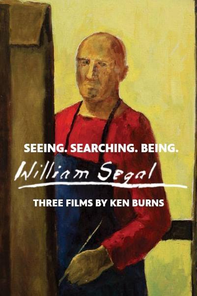 Seeing, Searching, Being: William Segal show's poster