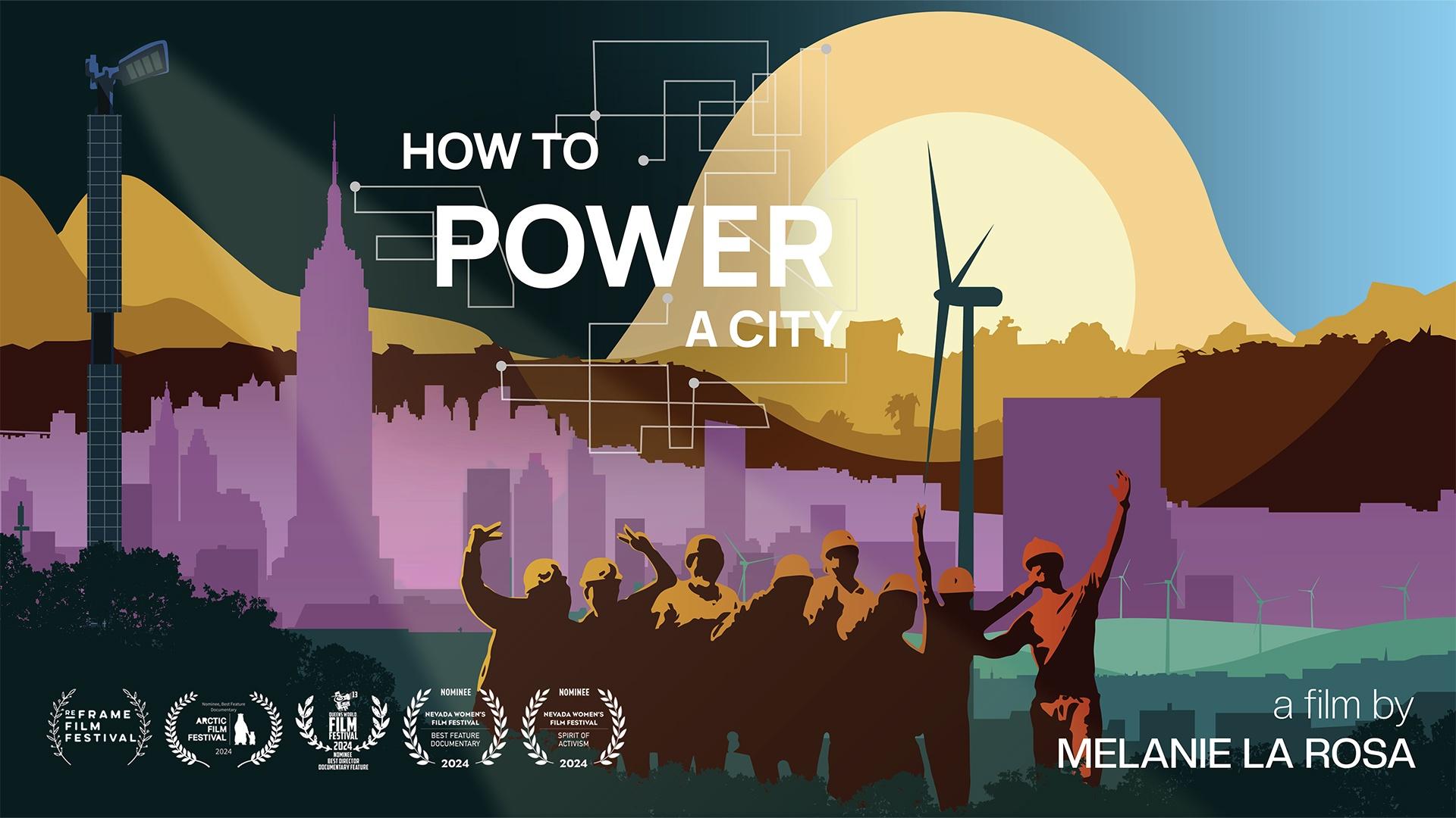 How to Power a City