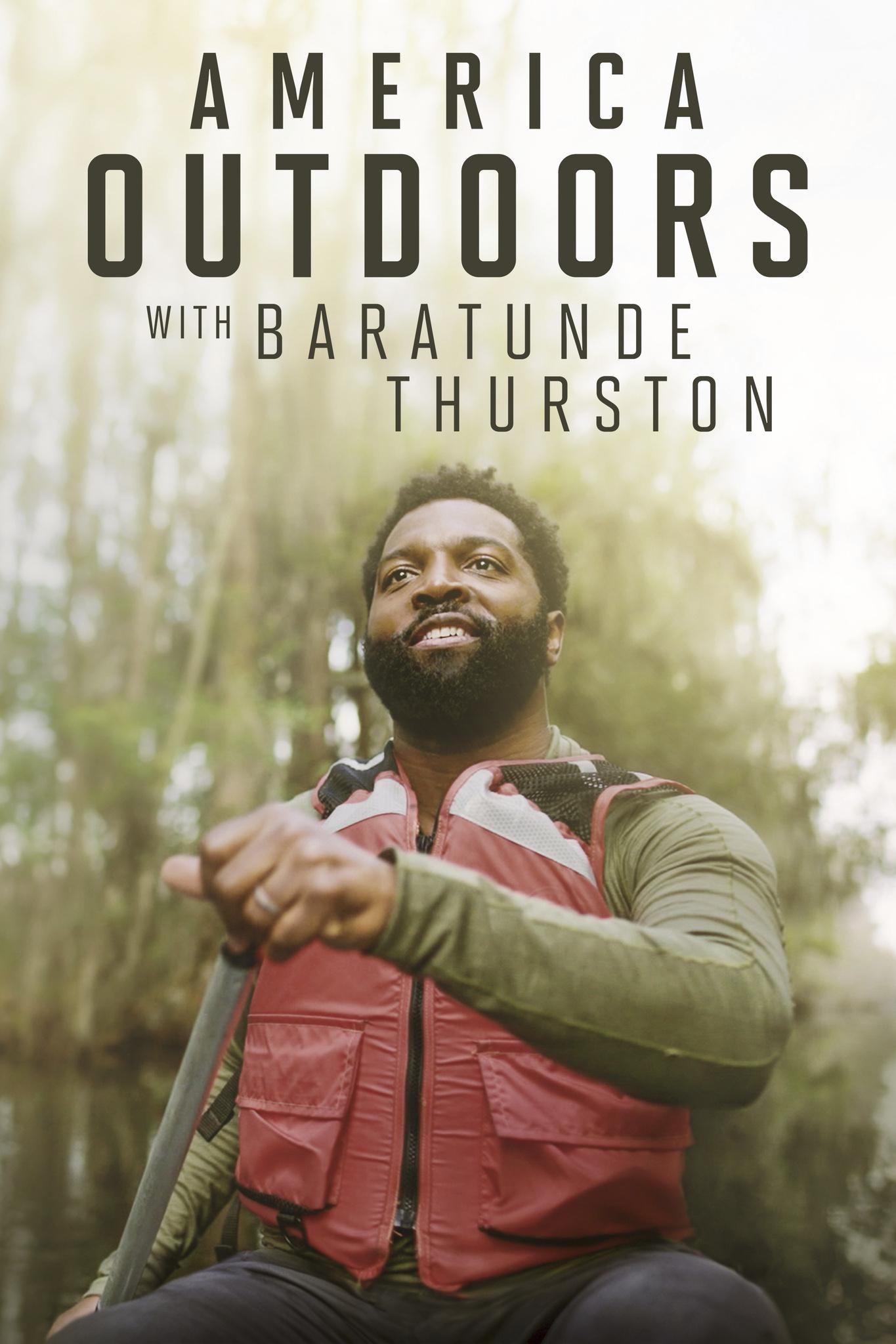 America Outdoors with Baratunde Thurston show's poster