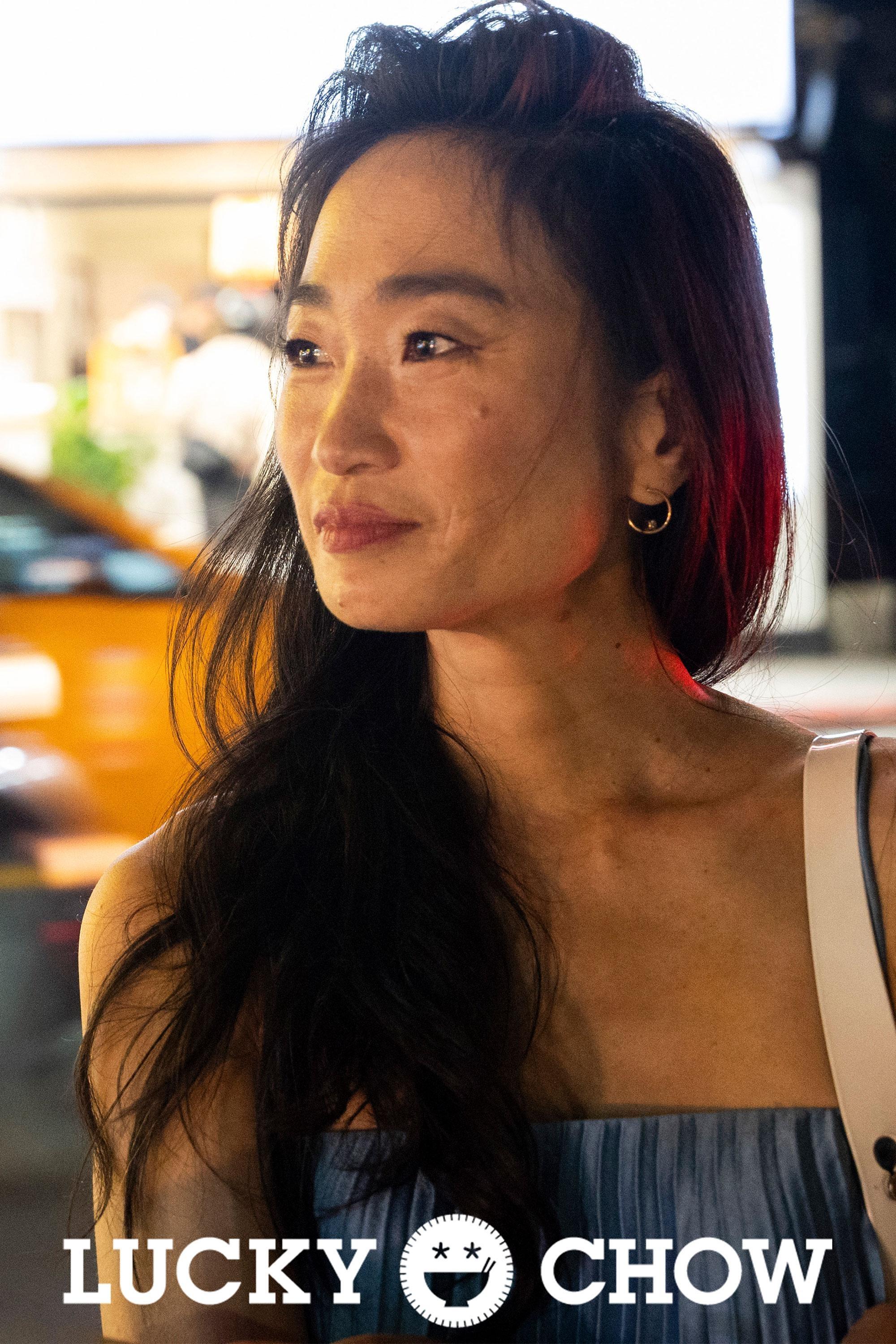 Lucky Chow show's poster