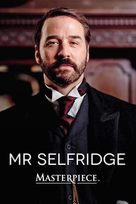 Mr. Selfridge on Masterpiece Poster
