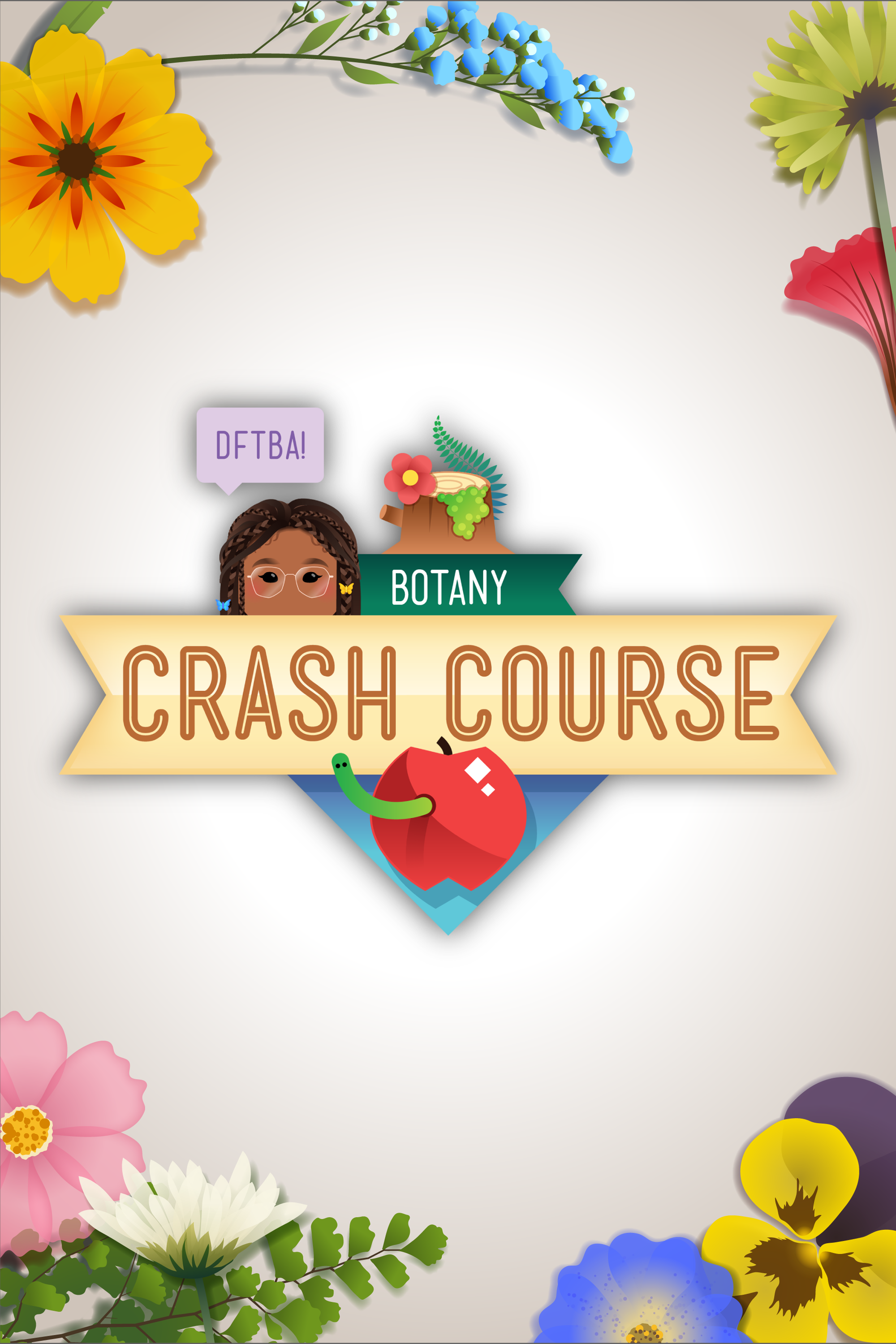 Crash Course Botany show's poster