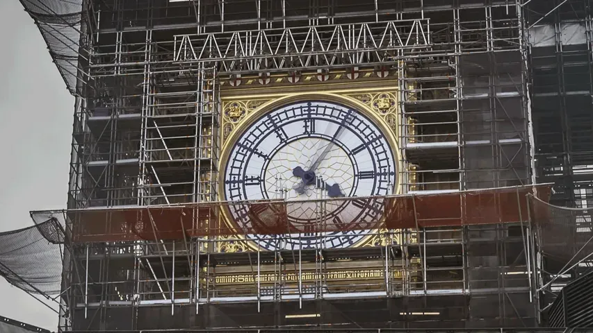 Big Ben Restored: The Grand Unveiling