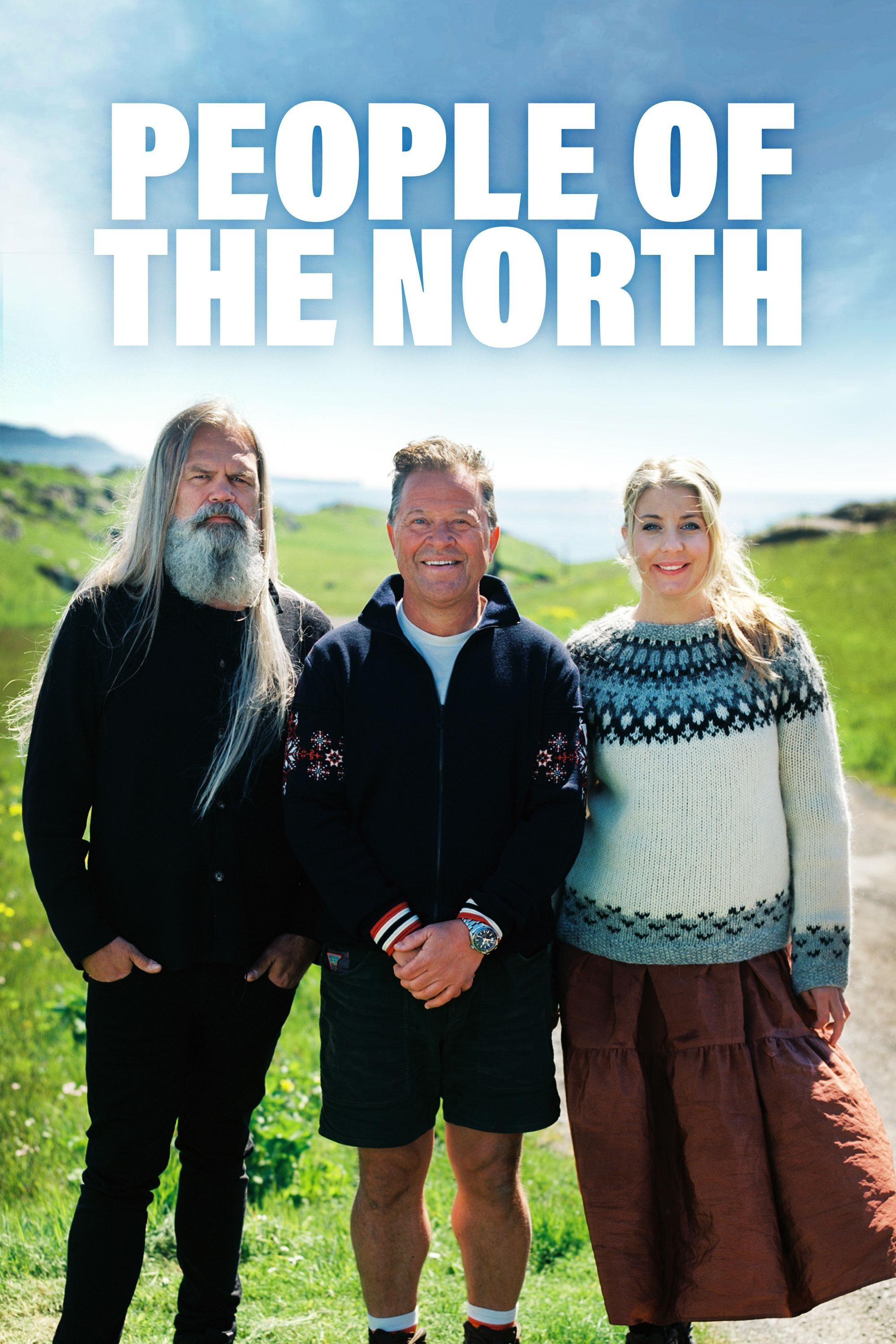People of the North show's poster