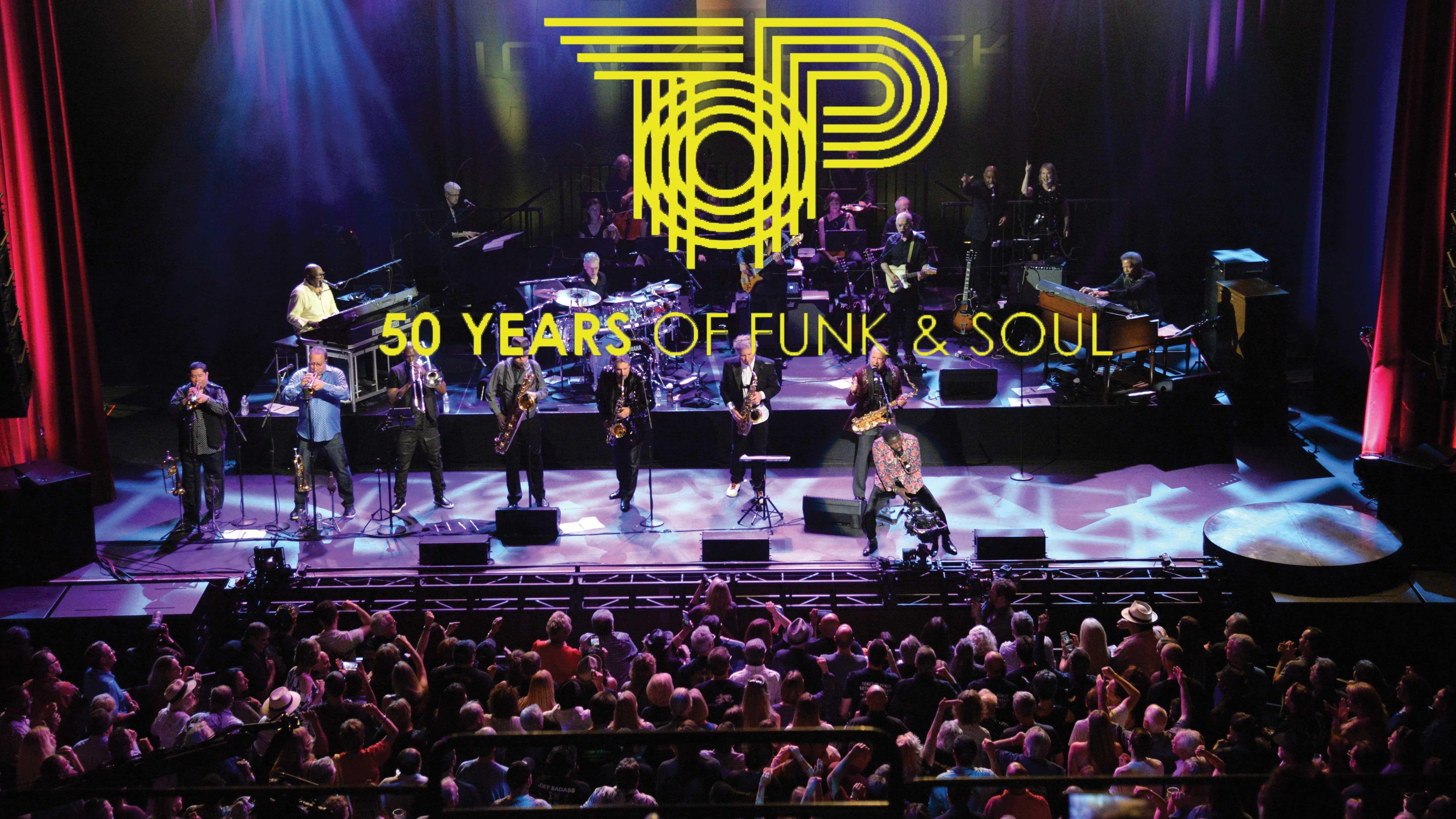 Tower of Power: 50 Years of Funk and Soul
