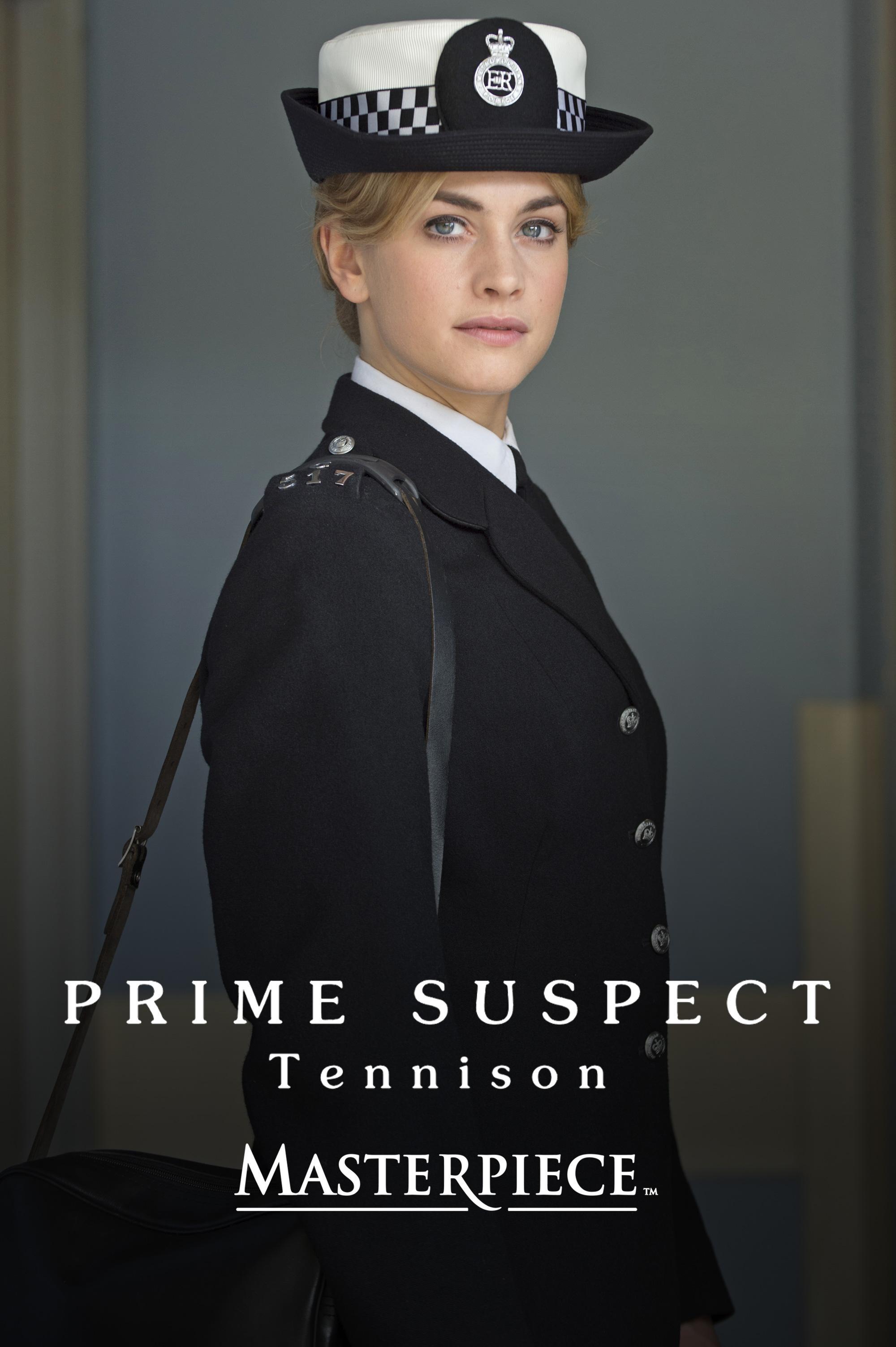 Prime Suspect - Tennison show's poster
