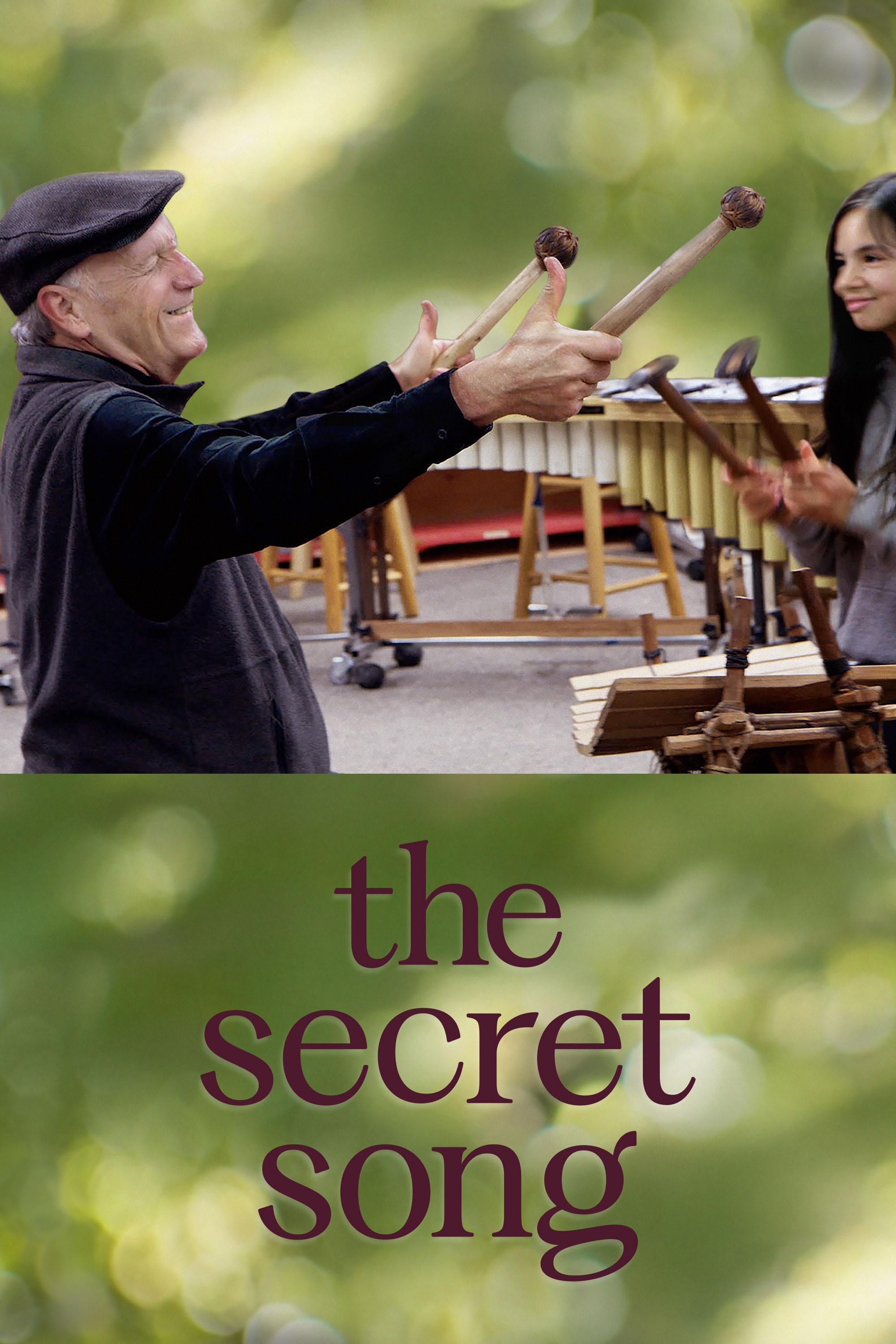 The Secret Song show's poster