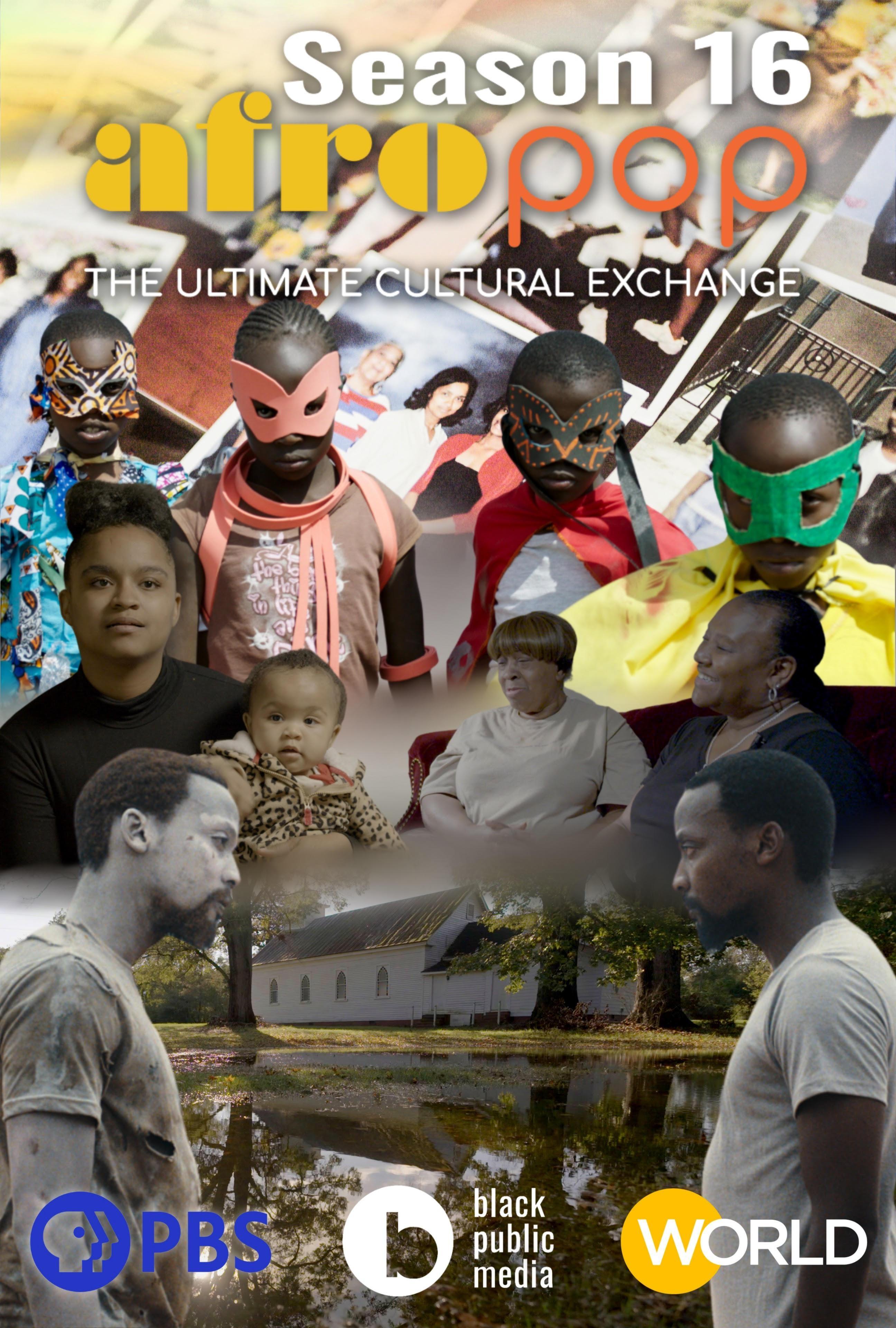 AfroPoP: The Ultimate Cultural Exchange show's poster