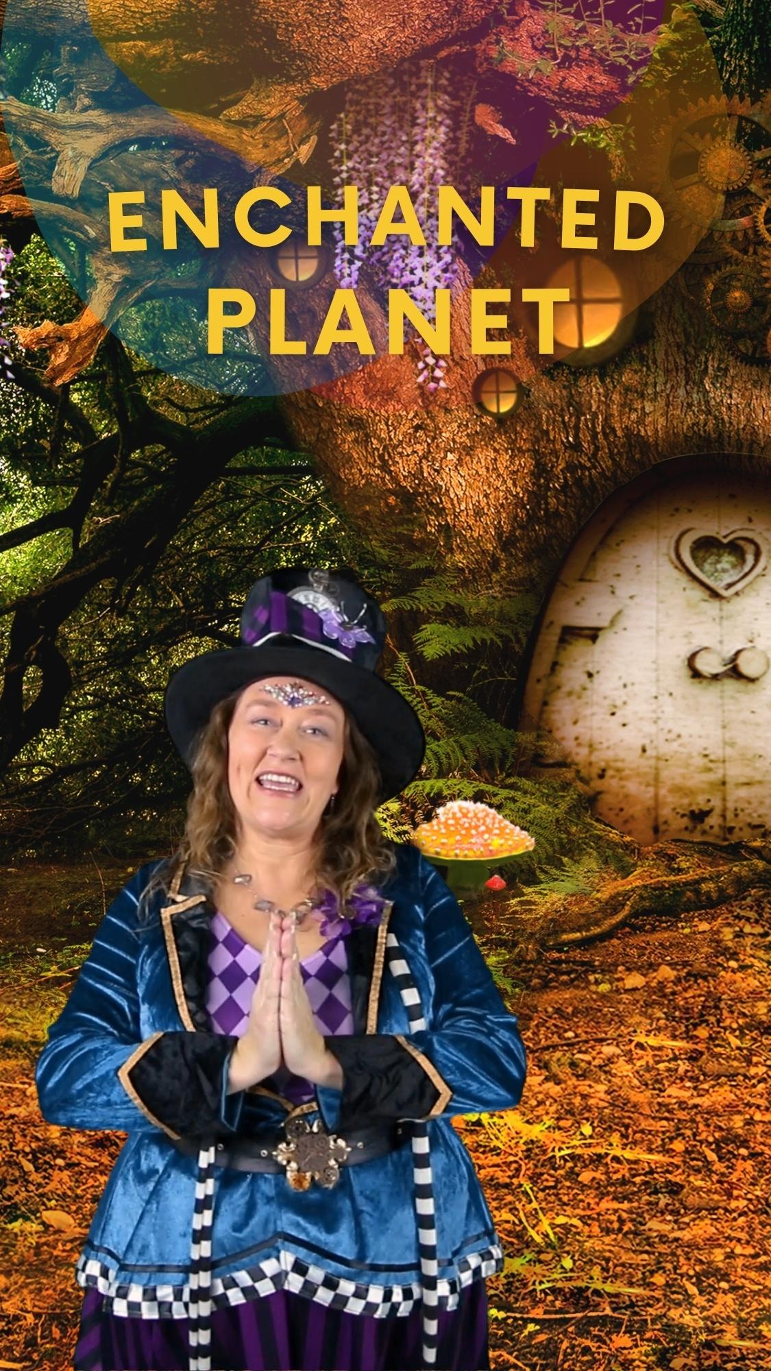 Enchanted Planet show's poster