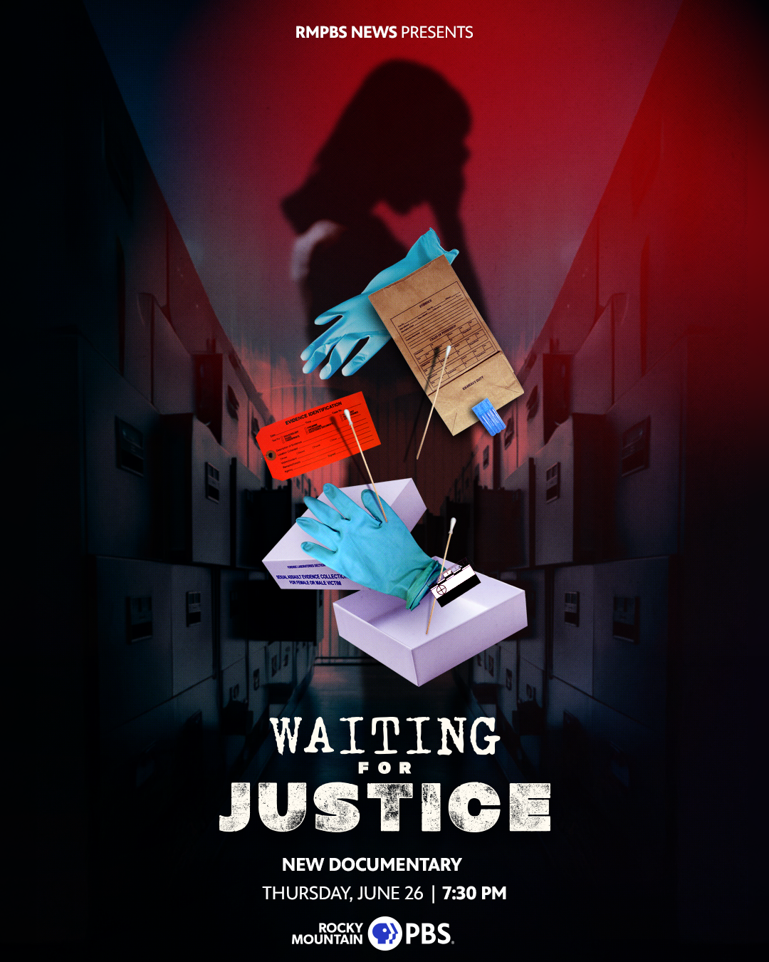 Waiting for Justice show's poster