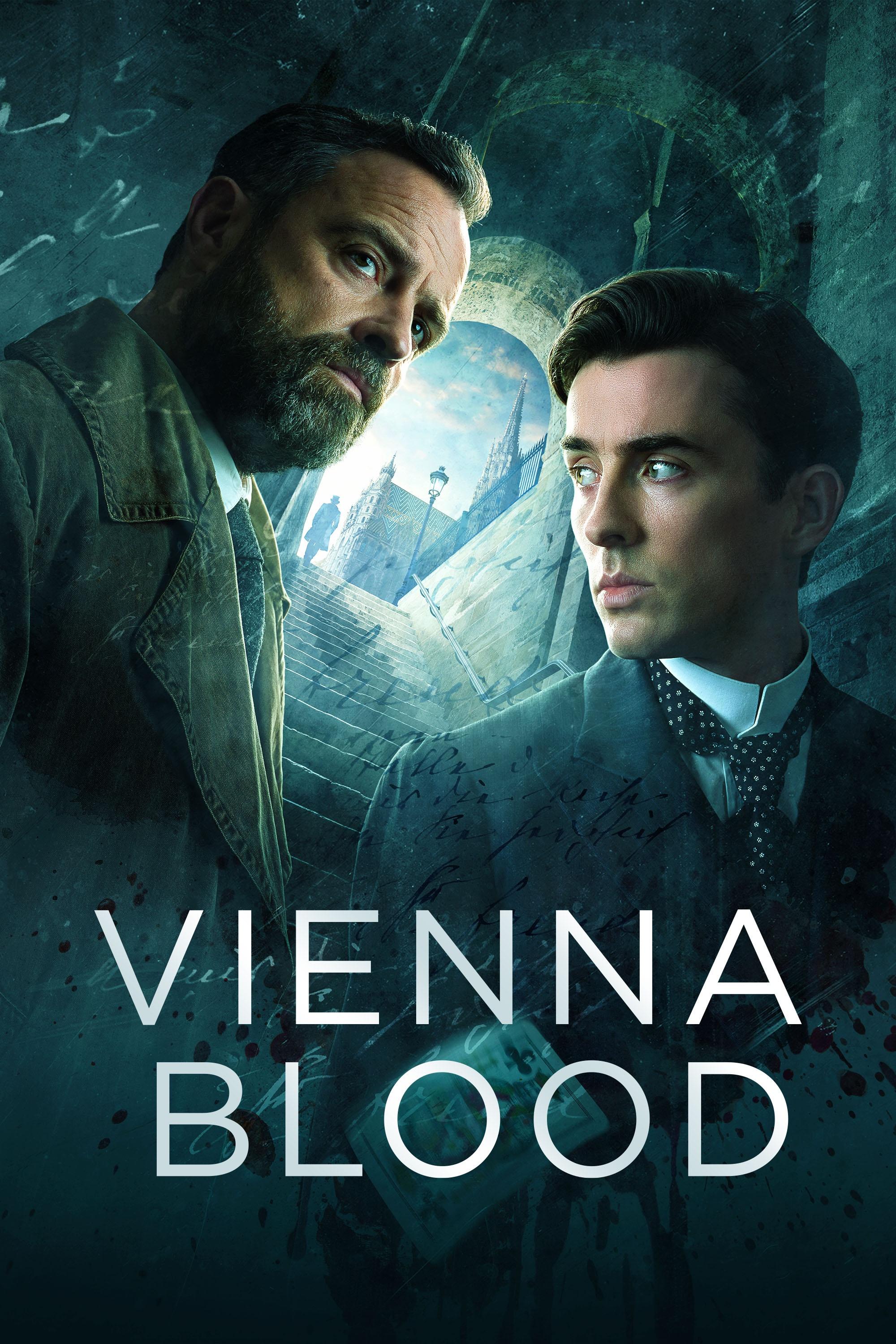 Vienna Blood show's poster