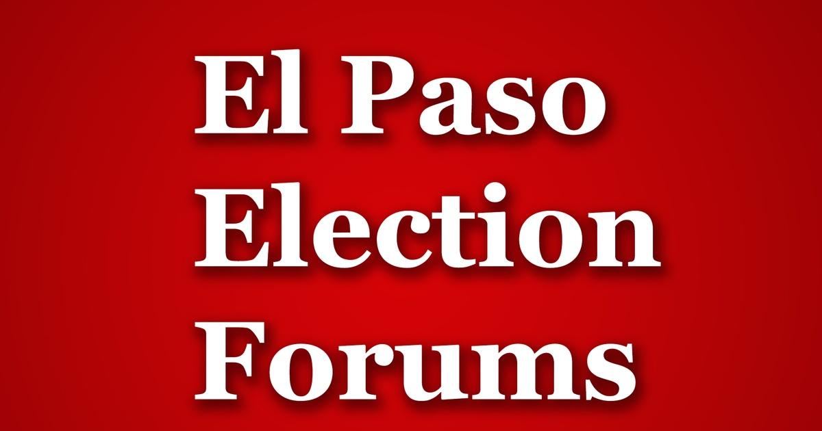 El Paso Election Forums | PBS