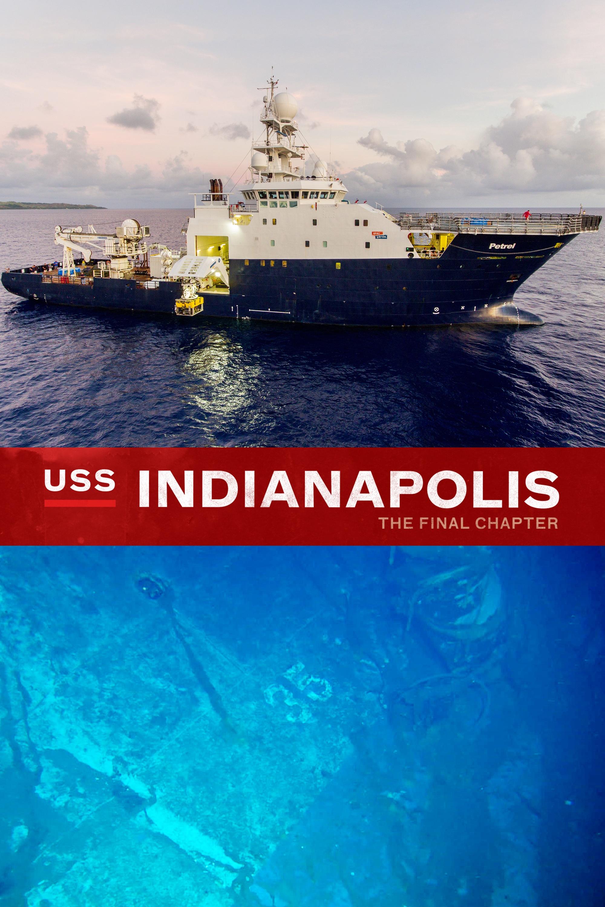 USS Indianapolis show's poster