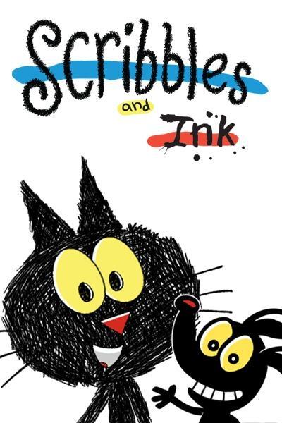 Scribbles and Ink show's poster