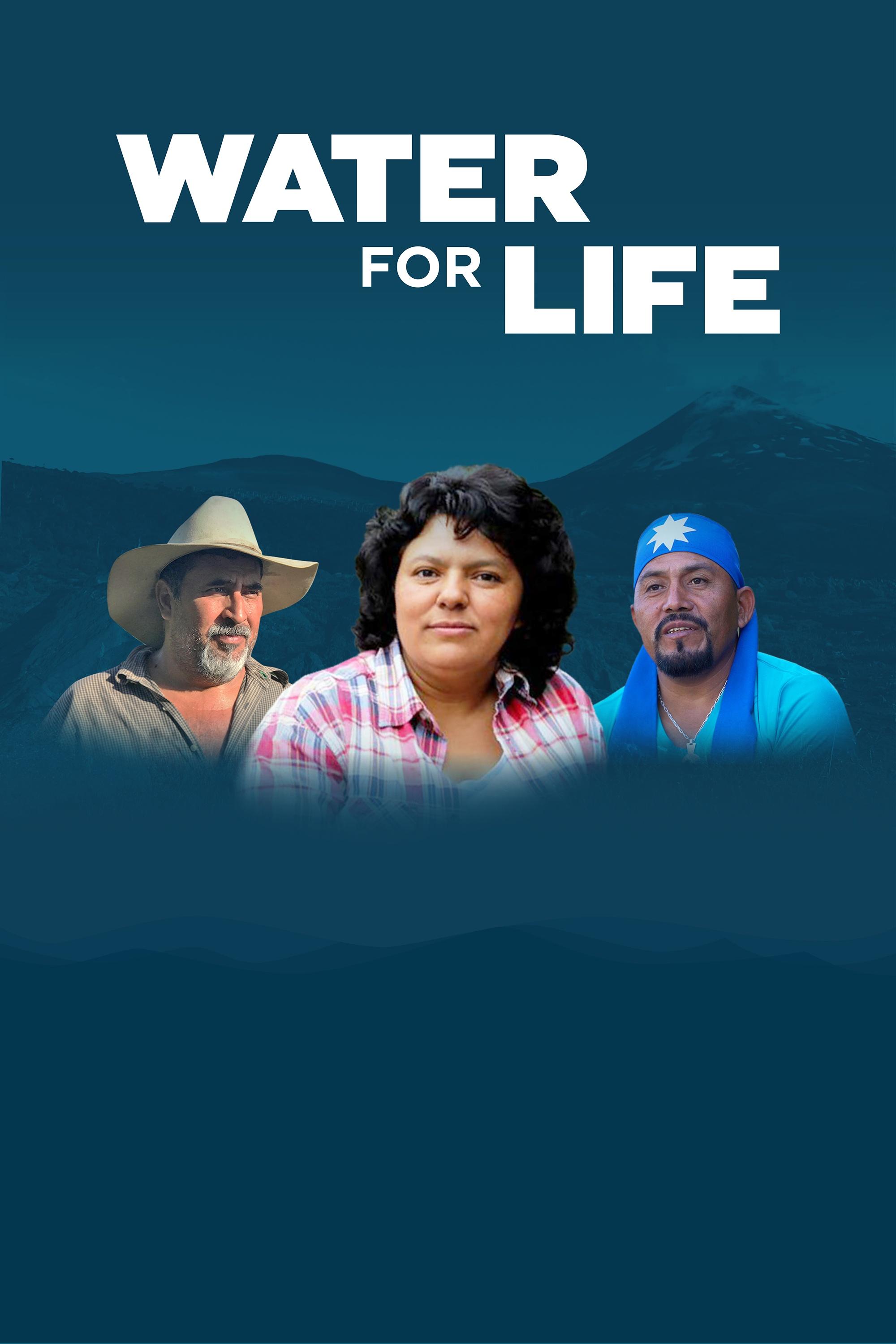 Water For Life show's poster