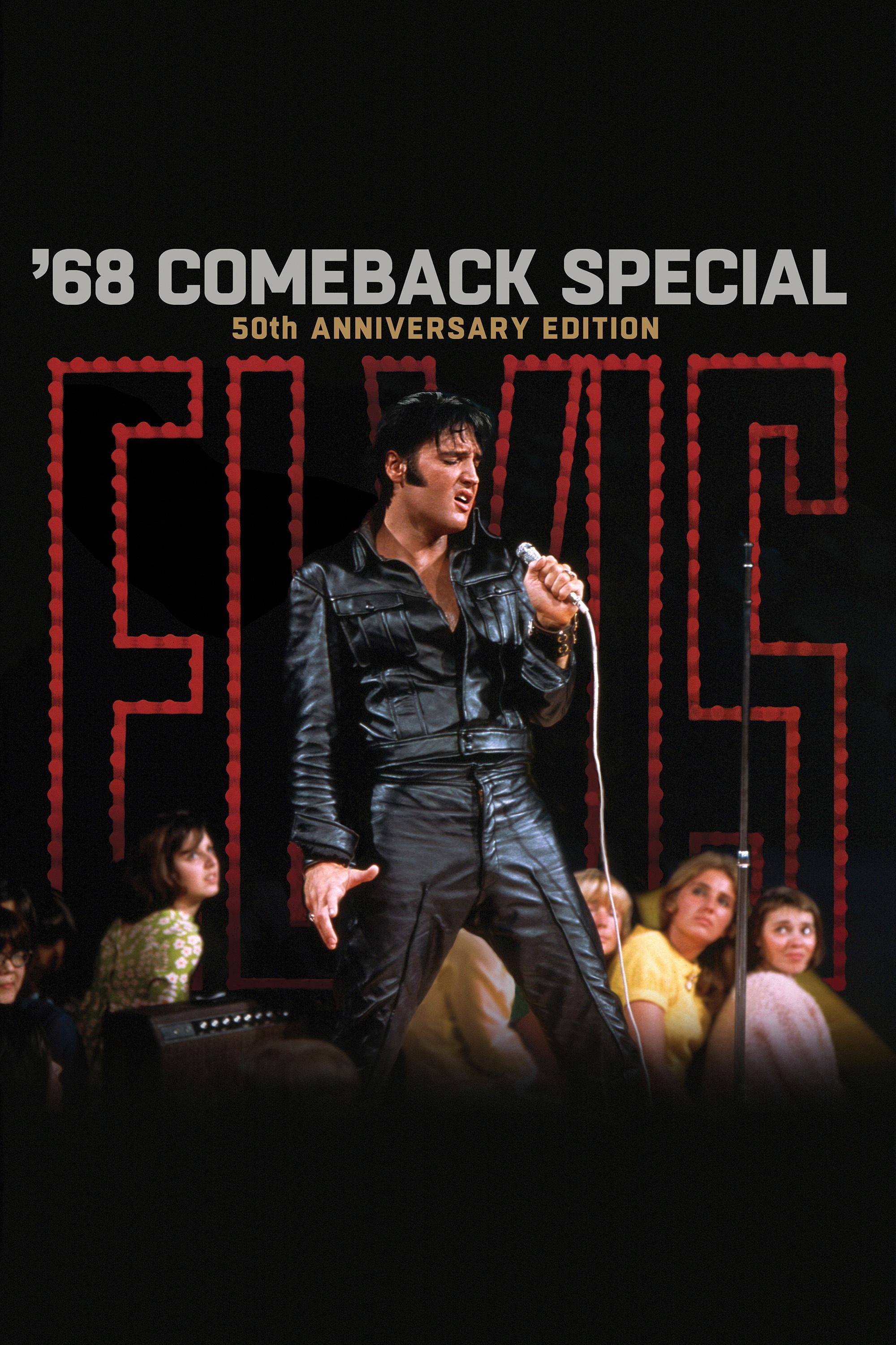 Elvis Presley: ’68 Comeback Special show's poster