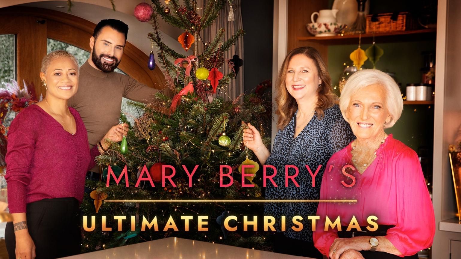 Mary Berry's Ultimate Christmas