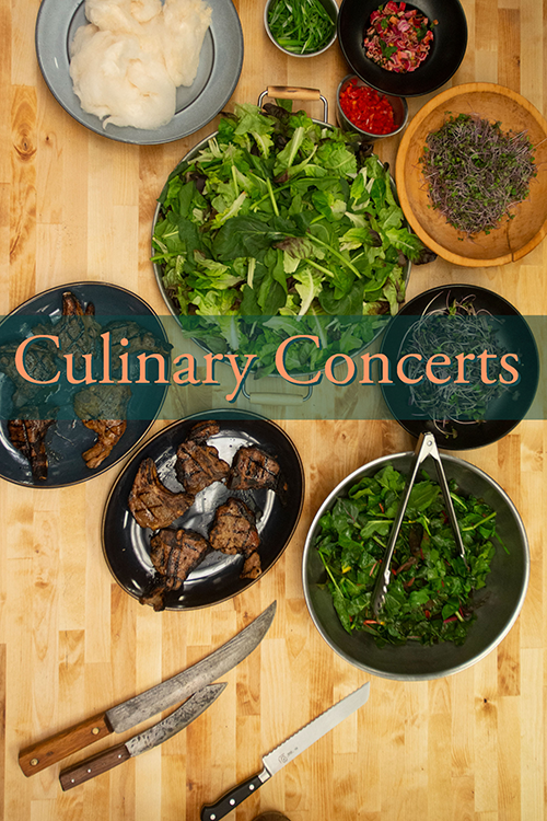 Culinary Concerts show's poster