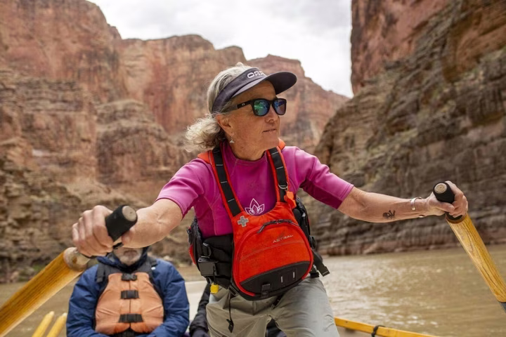 About Damn Time: The Dory Women Of Grand Canyon (2025)