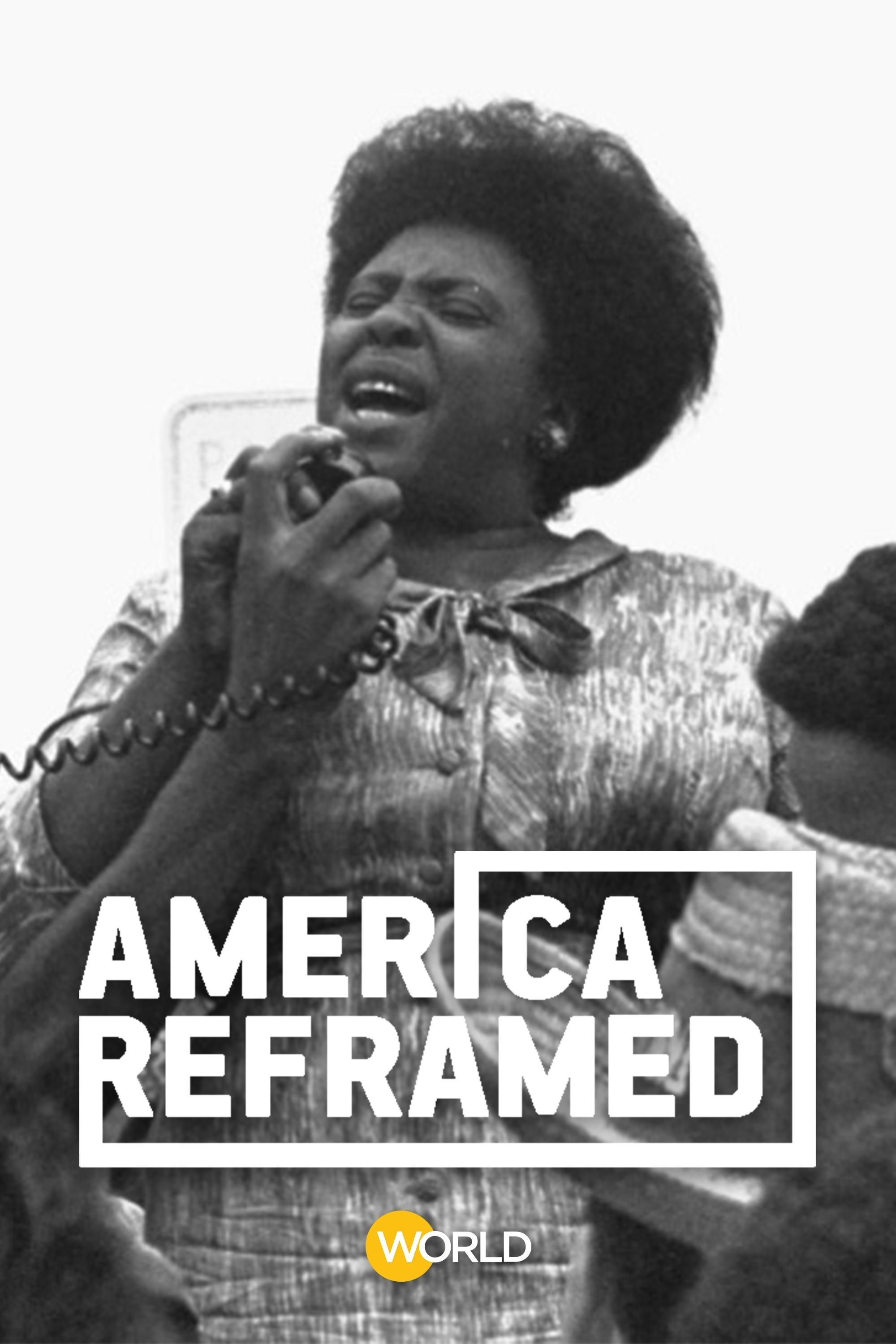 America ReFramed show's poster