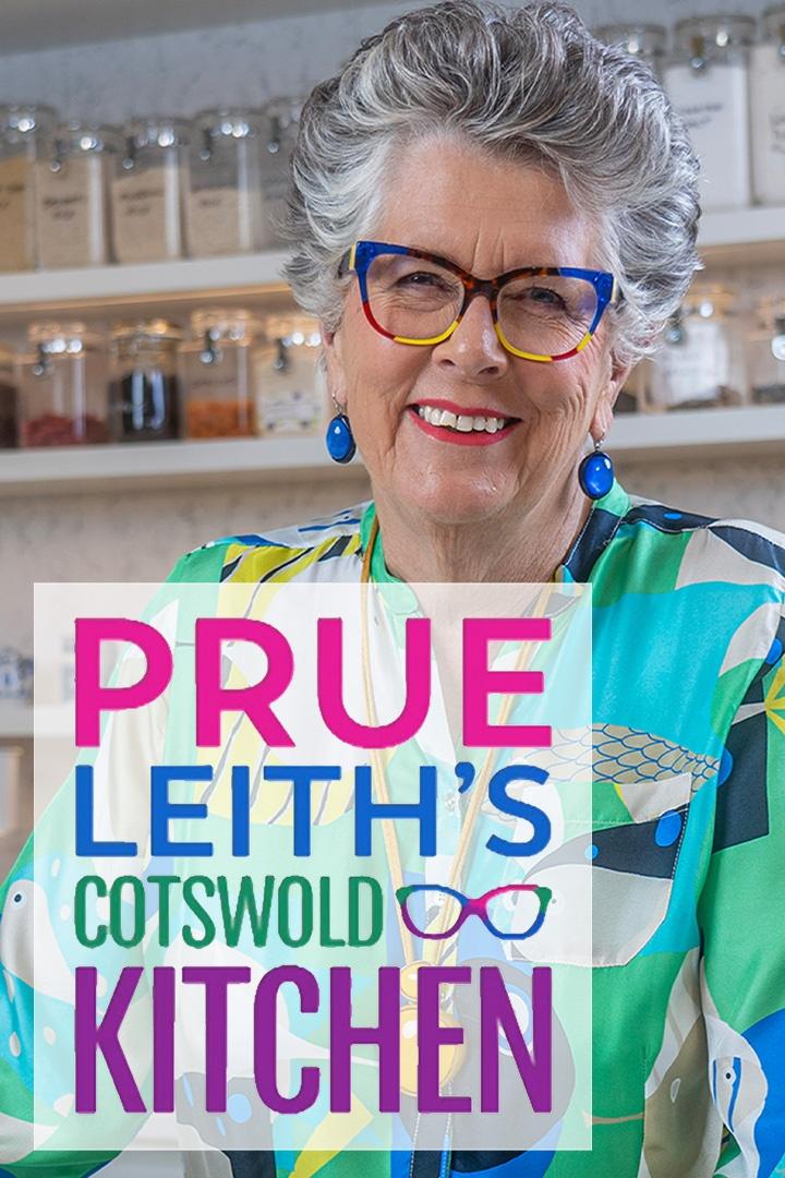 Prue Leith’s Cotswold Kitchen show's poster