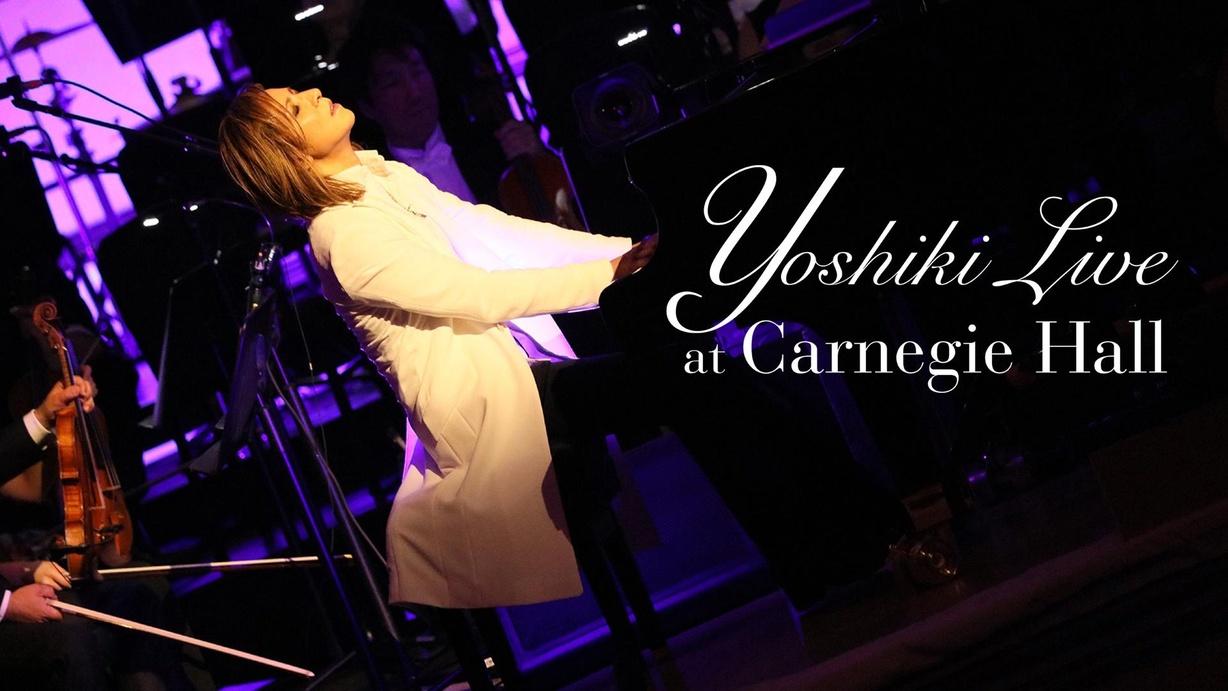 Yoshiki: Live at Carnegie Hall