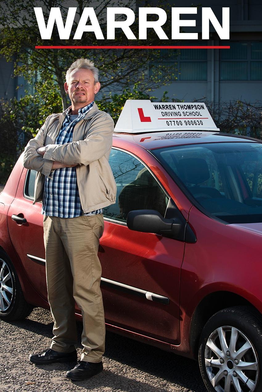 Warren show's poster