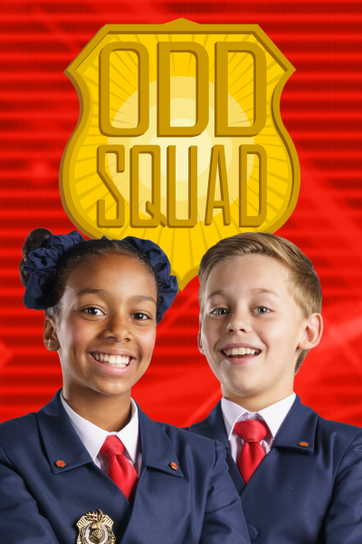 Odd Squad show's poster