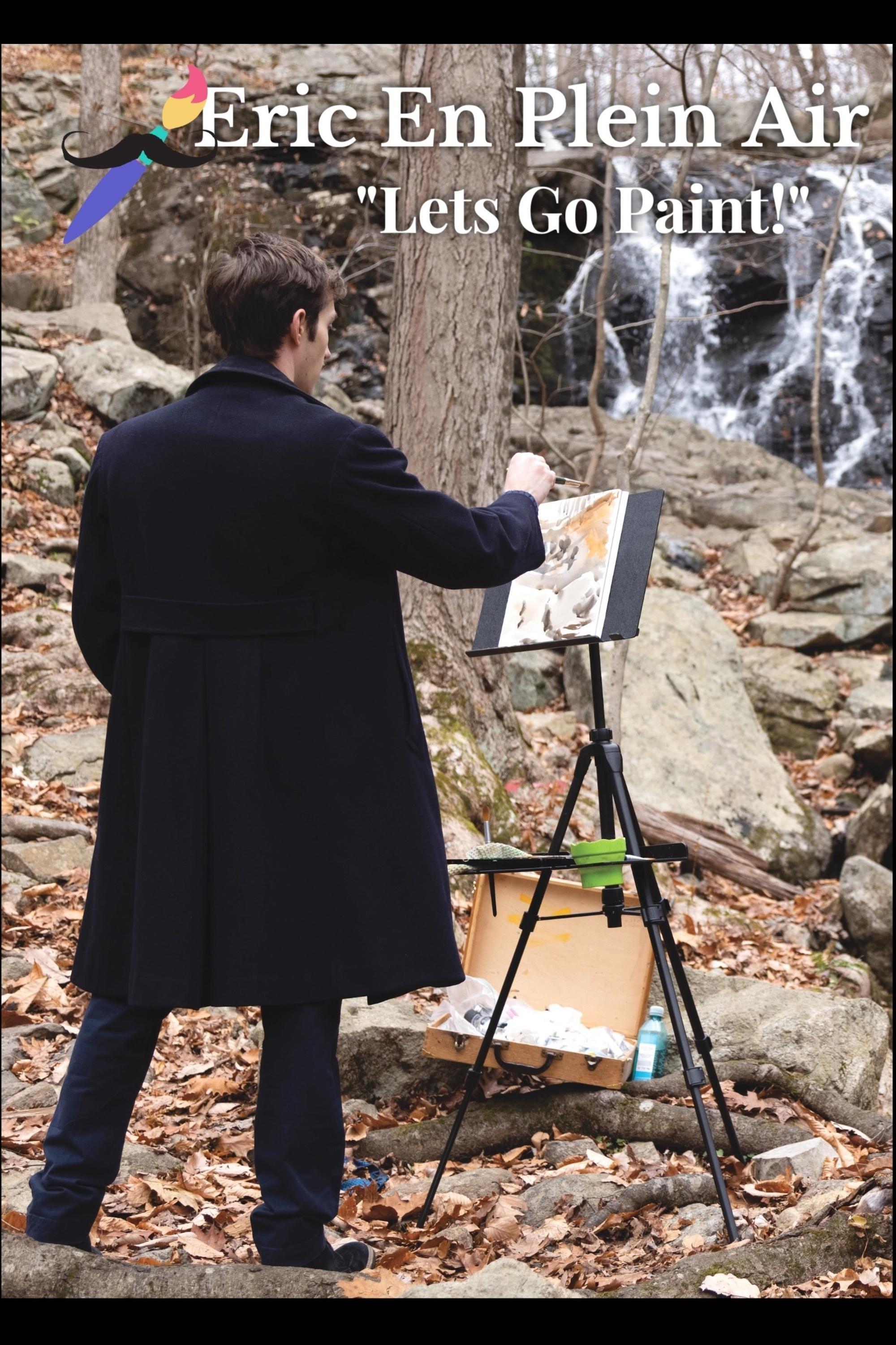 Eric En Plein Air show's poster