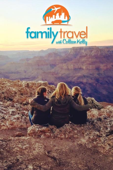 Family Travel with Colleen Kelly Poster