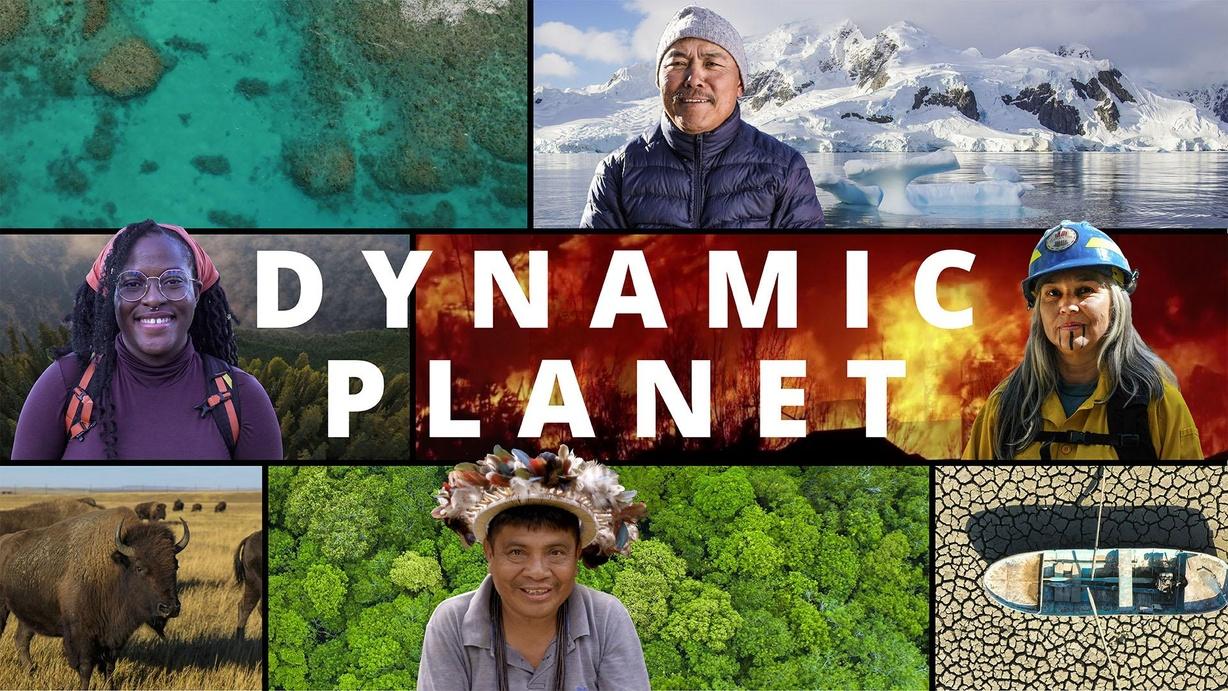 Dynamic Planet