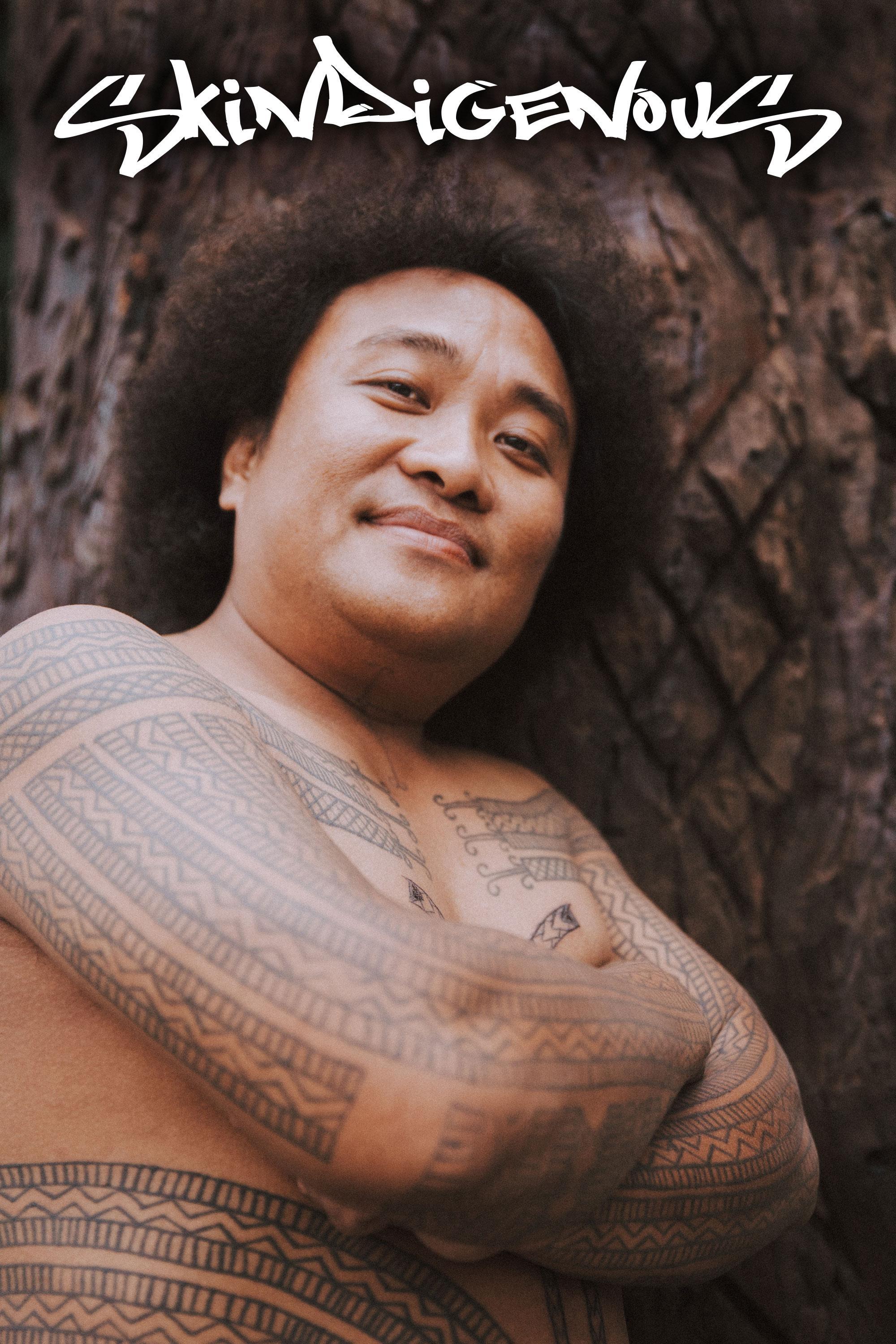 Skindigenous show's poster