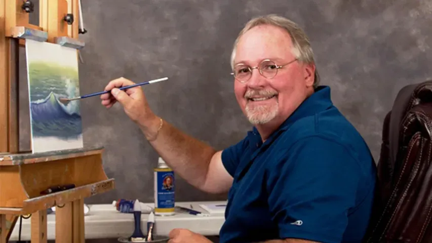 Painting with Wilson Bickford