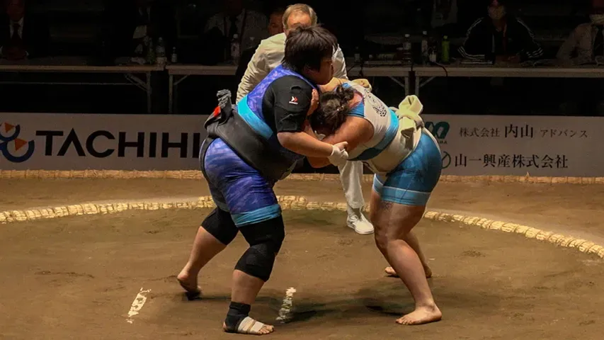 Dreams of Glory: The World of Women's Sumo