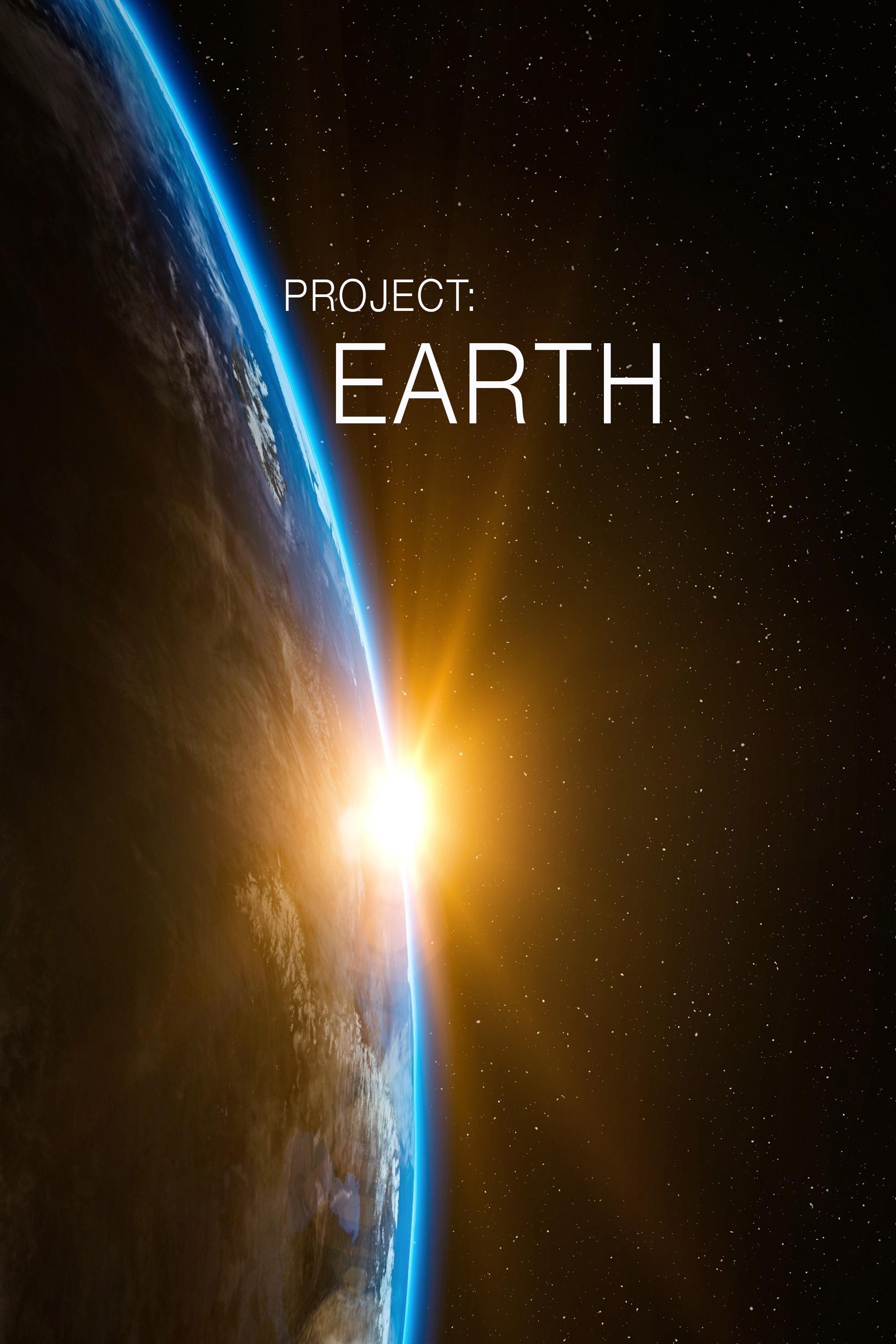 Project: Earth show's poster