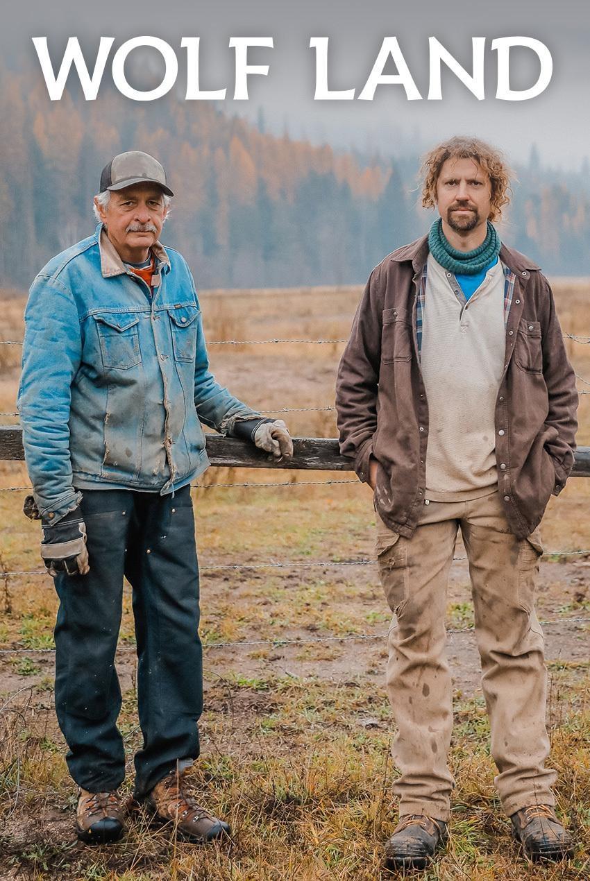 Wolf Land show's poster