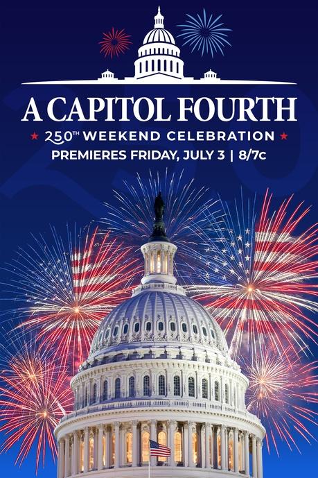 A Capitol Fourth Poster
