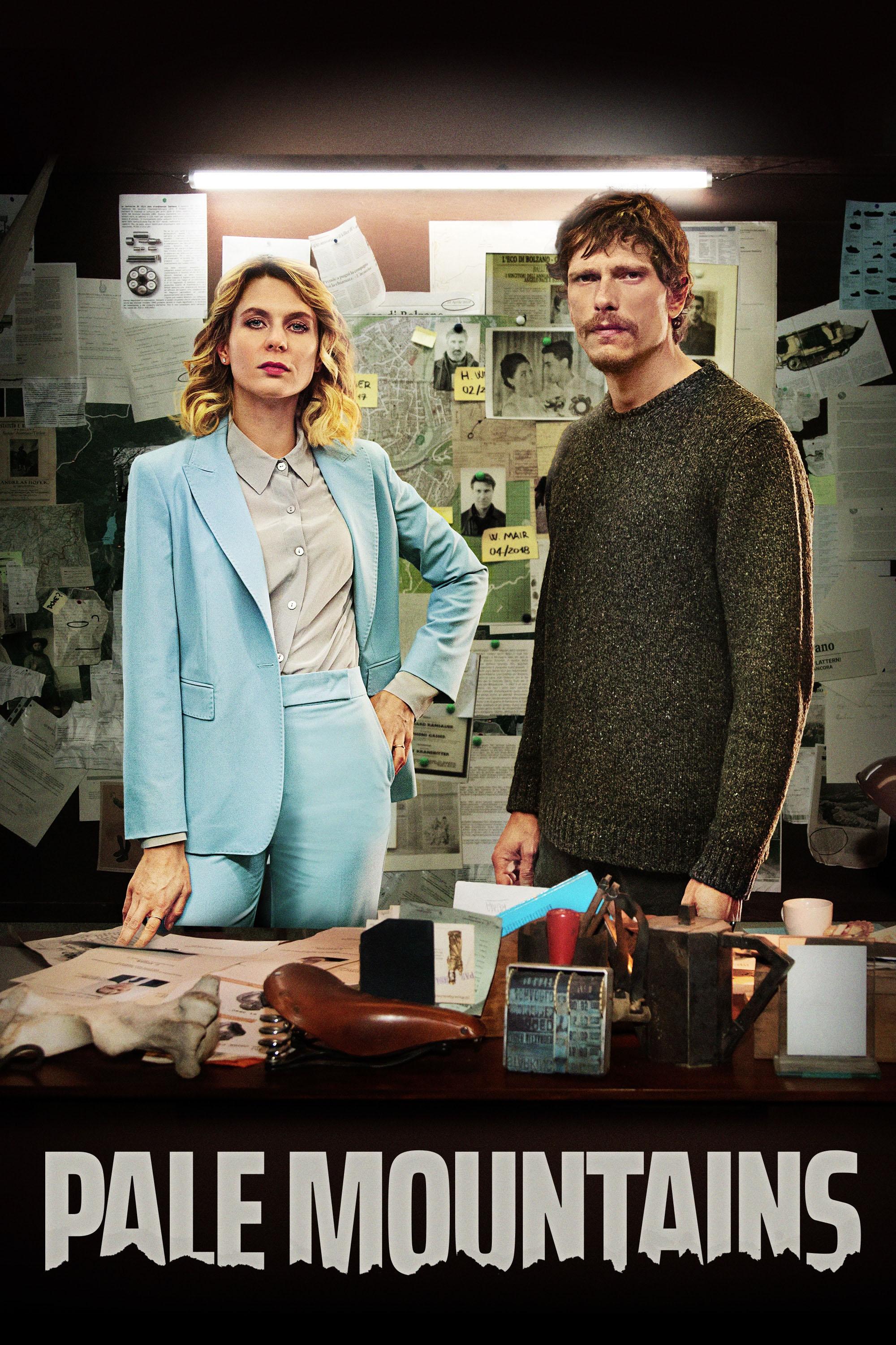 Pale Mountains show's poster