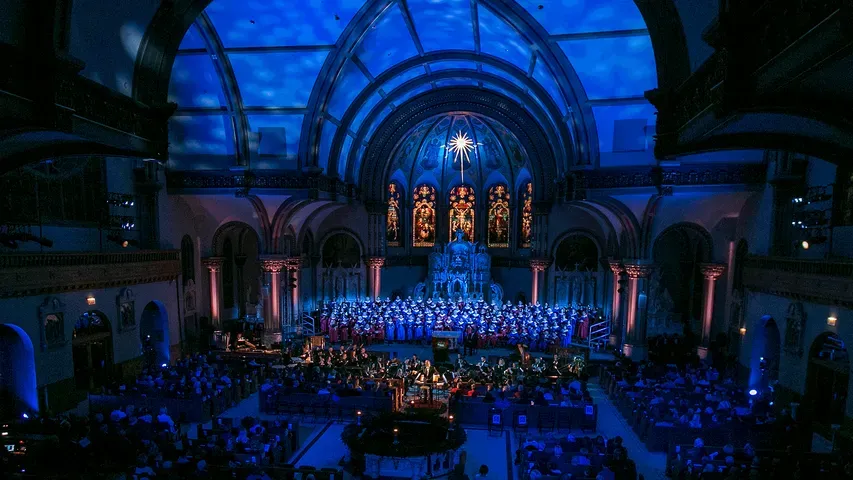 Christmas at DePaul