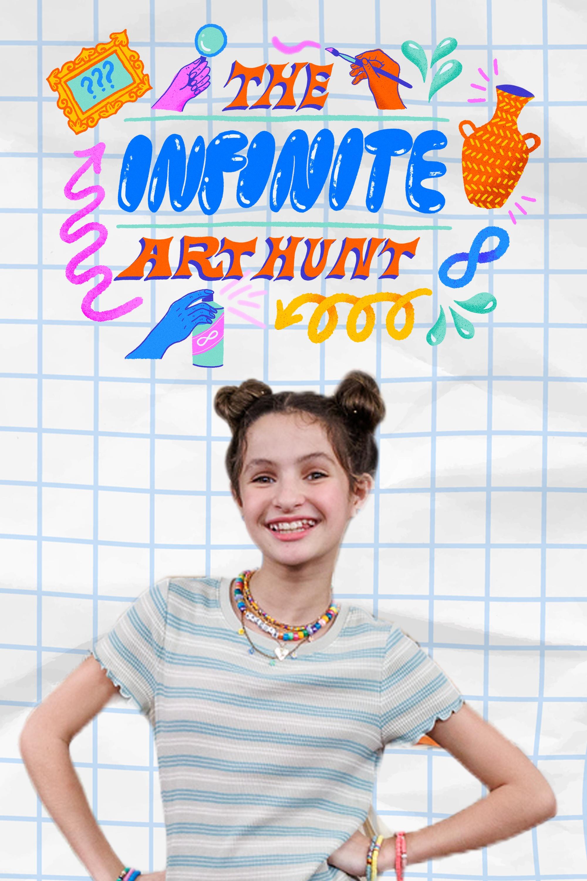 The Infinite Art Hunt show's poster