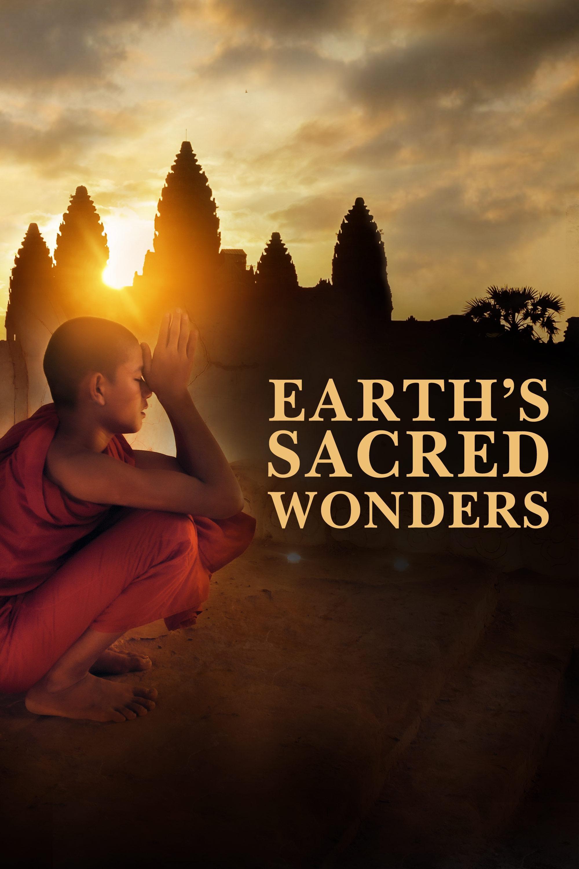 Earth's Sacred Wonders show's poster