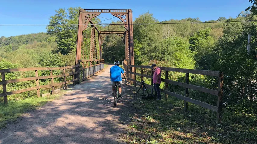 The Great Ride: Landmarks Along the Trail