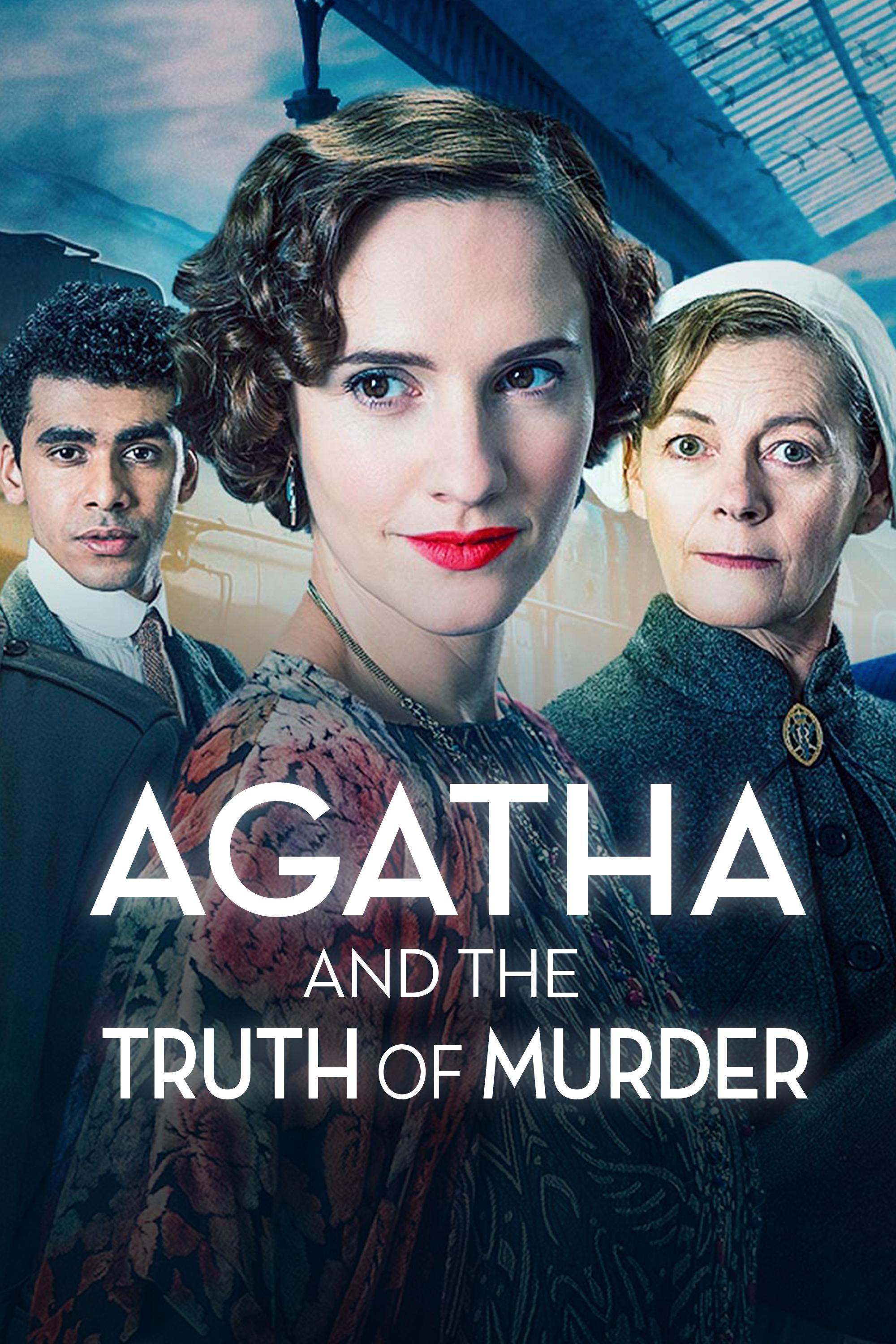 Agatha and the Truth of Murder show's poster