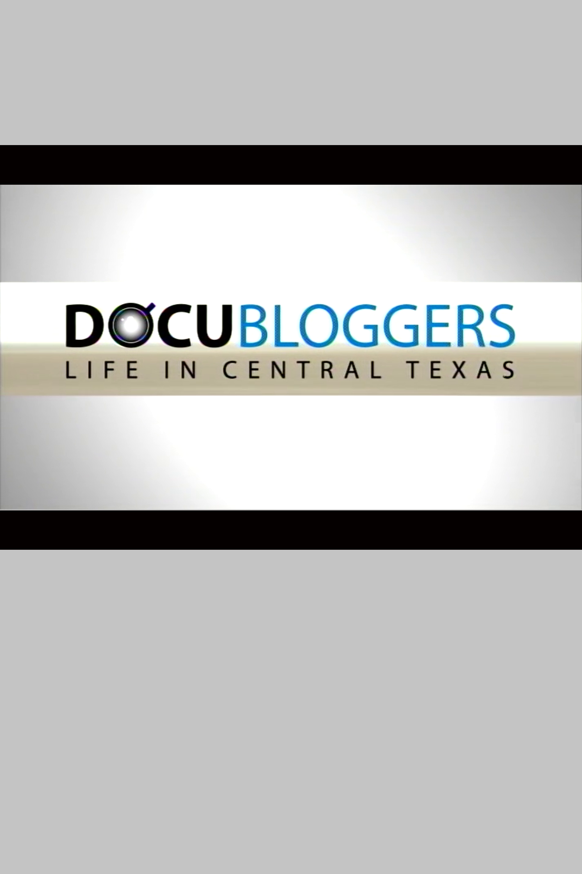 Docubloggers show's poster