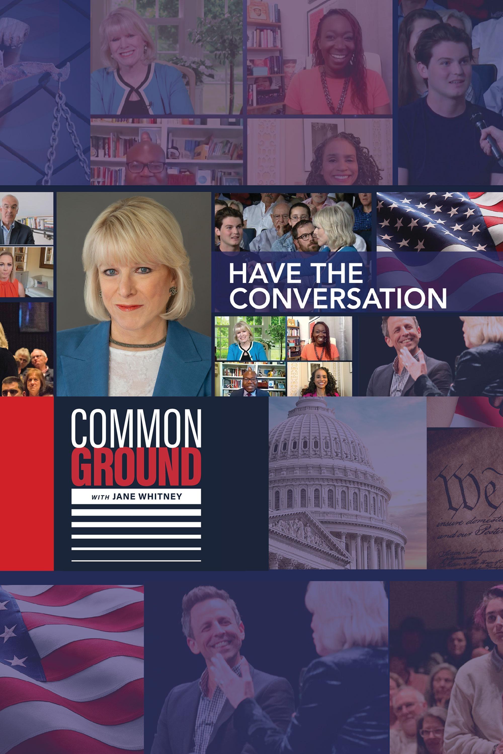 Common Ground with Jane Whitney show's poster