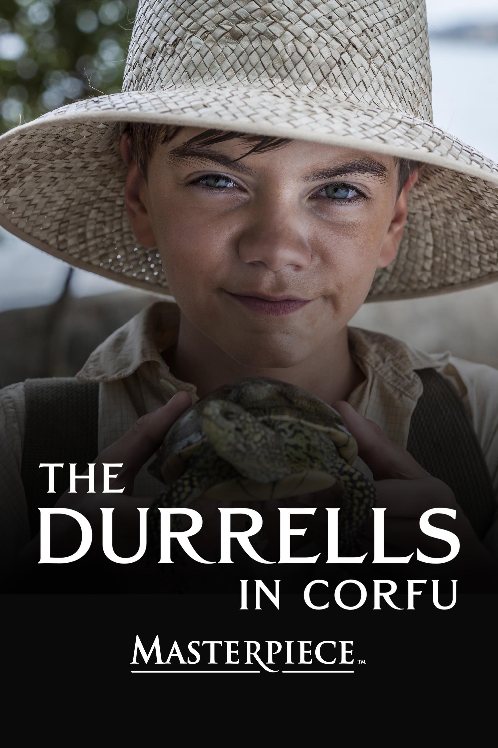 The Durrells in Corfu show's poster