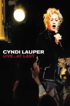 Cyndi Lauper Live... At Last