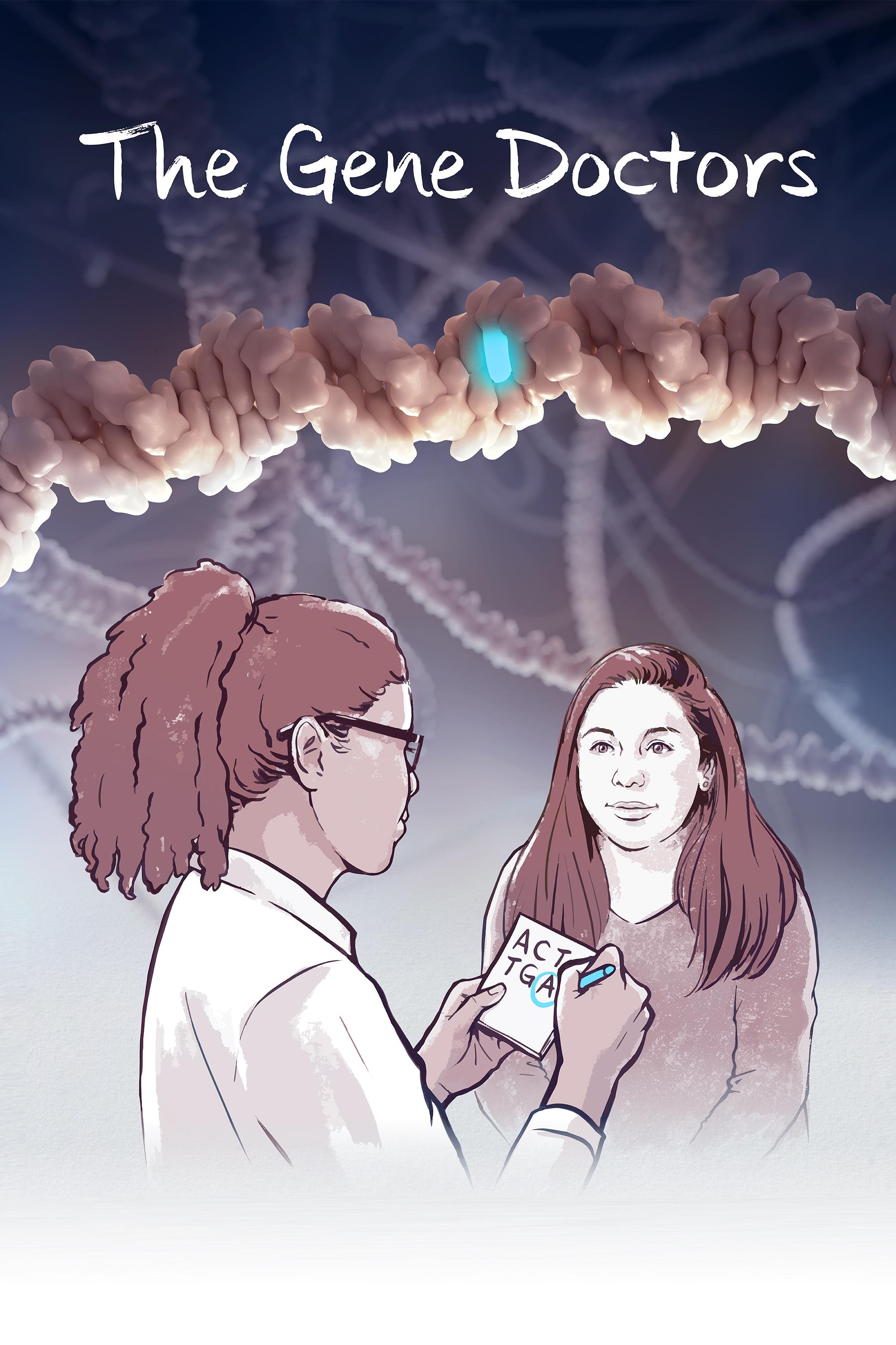 The Gene Doctors show's poster