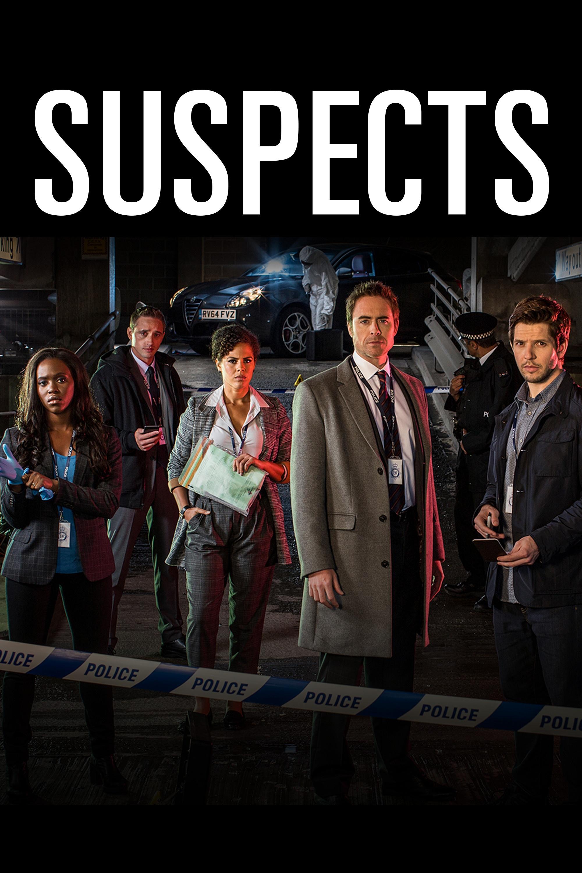 Suspects show's poster