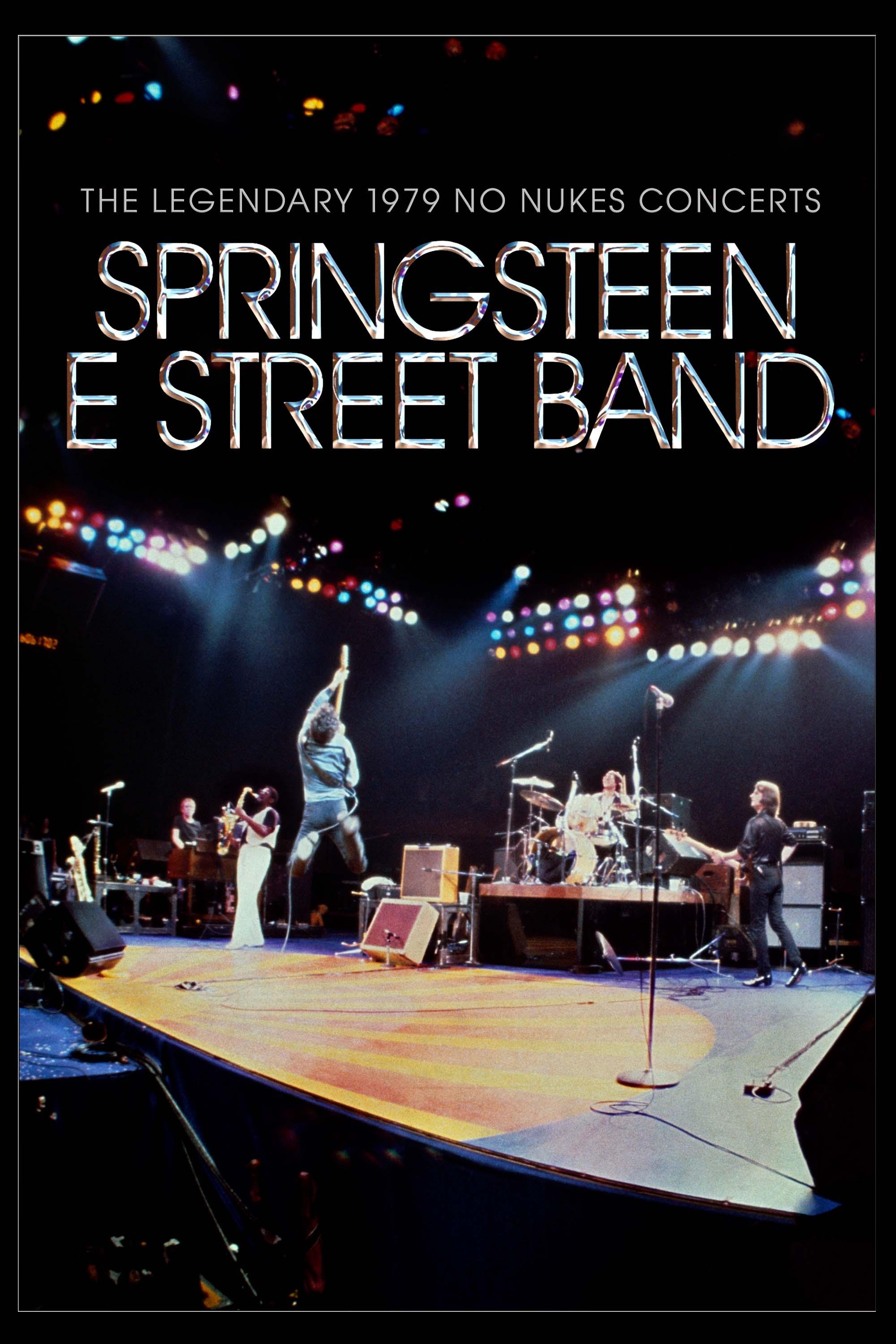 Bruce Springsteen & The E Street Band – No Nukes show's poster